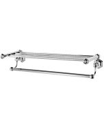Polished Chrome 24" [609.60MM] Towel Rack by Alno - A7726-24-PC