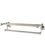 Satin Nickel 24" [609.60MM] Towel Rack by Alno - A7726-24-SN