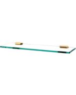 Polished Brass 18" [457.00MM] Shelving by Alno - A7750-18-PB