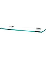 Polished Chrome 18" [457.00MM] Shelving by Alno - A7750-18-PC
