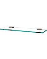 Polished Nickel 18" [457.00MM] Shelving by Alno - A7750-18-PN