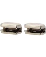 Satin Nickel 1-1/4" [32.00MM] Shelving by Alno - A7750-SN