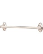 Polished Nickel 12" [304.80MM] Towel Bar by Alno - A8020-12-PN
