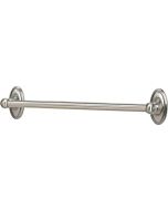 Satin Nickel 12" [304.80MM] Towel Bar by Alno - A8020-12-SN
