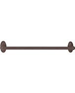 Chocolate Bronze 18" [457.20MM] Towel Bar by Alno - A8020-18-CHBRZ