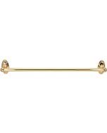 Polished Brass 18" [457.20MM] Towel Bar by Alno - A8020-18-PB