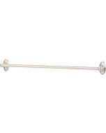 Polished Nickel 24" [609.60MM] Towel Bar by Alno - A8020-24-PN