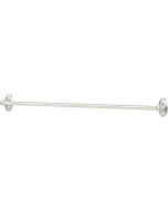 Polished Chrome 30" [762.00MM] Towel Bar by Alno - A8020-30-PC