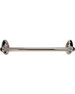 Polished Nickel 18" [457.20MM] Grab Bar by Alno - A8022-18-PN