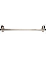 Polished Chrome 24" [609.60MM] Grab Bar by Alno - A8022-24-PC