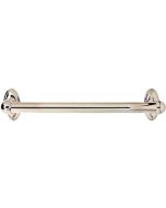 Polished Nickel 18" [457.20MM] Grab Bar by Alno - A8023-18-PN