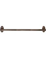 Chocolate Bronze 24" [609.60MM] Grab Bar by Alno - A8023-24-CHBRZ