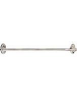 Polished Chrome 24" [609.60MM] Grab Bar by Alno - A8023-24-PC
