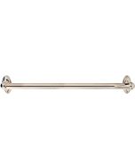 Polished Nickel 24" [609.60MM] Grab Bar by Alno - A8023-24-PN