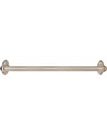 Satin Nickel 24" [609.60MM] Grab Bar by Alno - A8023-24-SN