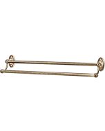 Polished Nickel 24" [609.60MM] Towel Bar by Alno - A8025-24-PN