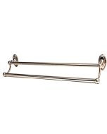Satin Nickel 24" [609.60MM] Towel Bar by Alno - A8025-24-SN