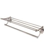 Satin Nickel 24" [609.60MM] Towel Rack by Alno - A8026-24-SN