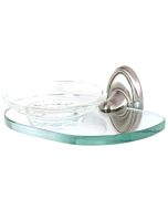 Satin Nickel 6-5/8" [168.00MM] Soap Dish by Alno - A8030-SN