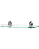 Polished Chrome 18" [457.00MM] Shelving by Alno - A8050-18-PC
