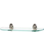 Polished Nickel 18" [457.00MM] Shelving by Alno - A8050-18-PN