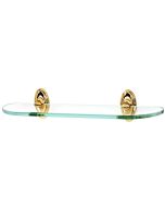 Polished Brass 24" [609.60MM] Shelving by Alno - A8050-24-PB