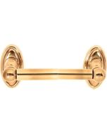 Polished Brass 6-1/4-8-1/4" [158.75-222.25MM] Tissue Holder by Alno - A8060-PB