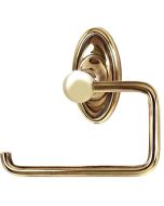 Polished Antique 5-1/2" [139.70MM] Tissue Holder by Alno - A8066-PA