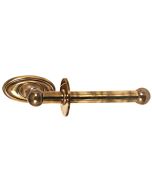 Polished Antique 9" [228.60MM] Tissue Holder by Alno - A8067-PA
