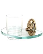 Polished Antique 6-5/8" [168.00MM] Tumbler by Alno - A8070-PA