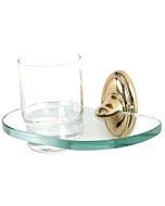 Polished Brass 6-5/8" [168.00MM] Tumbler by Alno - A8070-PB
