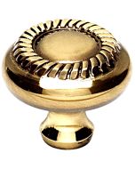 Polished Antique Knob by Alno sold in Each - A812-1-PA