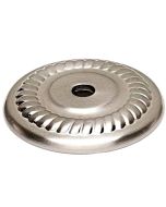 Satin Nickel Backplate for Knob by Alno sold in Each - A813-14P-SN