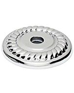 Polished Chrome Backplate for Knob by Alno sold in Each - A813-1P-PC