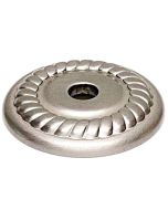 Satin Nickel Backplate for Knob by Alno sold in Each - A813-1P-SN