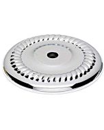 Polished Chrome Backplate for Knob by Alno sold in Each - A813-38P-PC