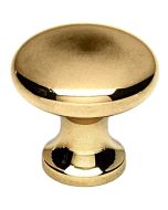 Polished Antique Knob by Alno sold in Each - A814-1-PA