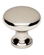 Polished Nickel Knob by Alno sold in Each - A814-1-PN