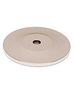 Polished Nickel Backplate for Knob by Alno sold in Each - A815-14P-PN