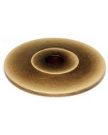 Polished Antique Backplate for Knob by Alno sold in Each - A815-1P-PA