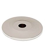 Polished Nickel Backplate for Knob by Alno sold in Each - A815-1P-PN