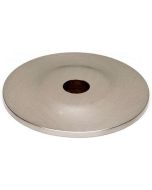 Satin Nickel Backplate for Knob by Alno sold in Each - A815-1P-SN