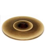 Polished Antique Backplate for Knob by Alno sold in Each - A815-34P-PA