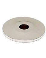 Polished Chrome Backplate for Knob by Alno sold in Each - A815-34P-PC
