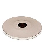 Polished Nickel Backplate for Knob by Alno sold in Each - A815-34P-PN