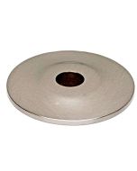 Satin Nickel Backplate for Knob by Alno sold in Each - A815-34P-SN