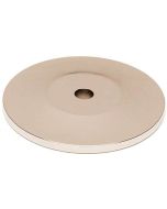 Polished Nickel Backplate for Knob by Alno sold in Each - A815-38P-PN