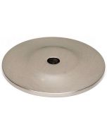 Satin Nickel Backplate for Knob by Alno sold in Each - A815-38P-SN