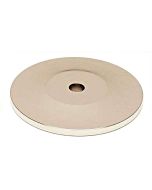 Polished Nickel Backplate for Knob by Alno sold in Each - A815-45P-PN
