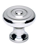 Polished Chrome Knob by Alno sold in Each - A817-1-PC
